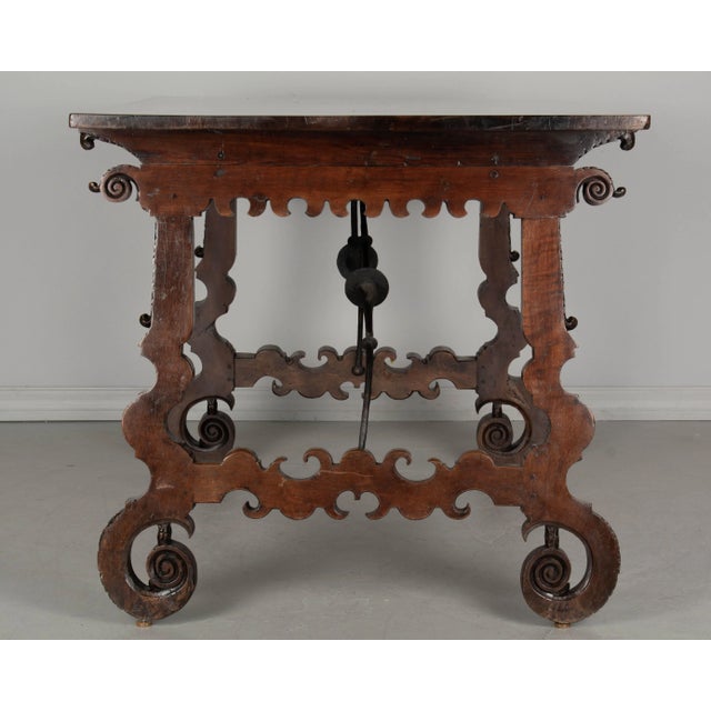 Spanish Baroque Style Center Table For Sale - Image 10 of 13