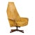 Adrian Pearsall Mid Century Swivel Chair For Sale