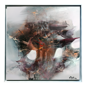Ovidiu Kloska, The Shape Memory Leaves, Acrylics on Canvas