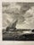 Antique Nautical Seascape Circa 1919 Maritime Engraving Print, Sailboats in Rough Seas For Sale - Image 4 of 10