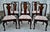 Vintage (1980's) Set of Six Side Dining Chairs from Statton/OldTowne. They have a Queen Anne Style. The Wood is...