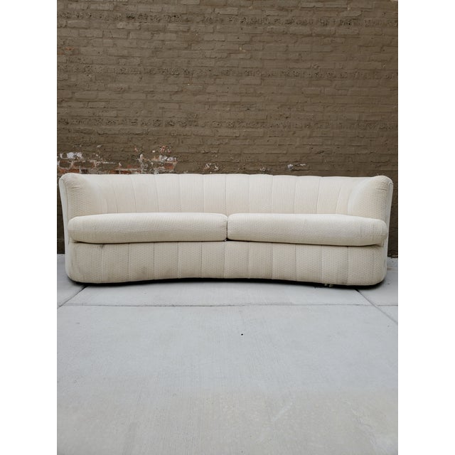 1990's Vintage Vladimir Kagan for Weiman Sofa For Sale - Image 10 of 13