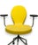 Thonet Modern Lemon Yellow Eight Chair by Ross Lovegrove, 1990s For Sale - Image 4 of 12