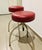 Set of American Stools from Gasser Chair, 1970s For Sale - Image 3 of 5