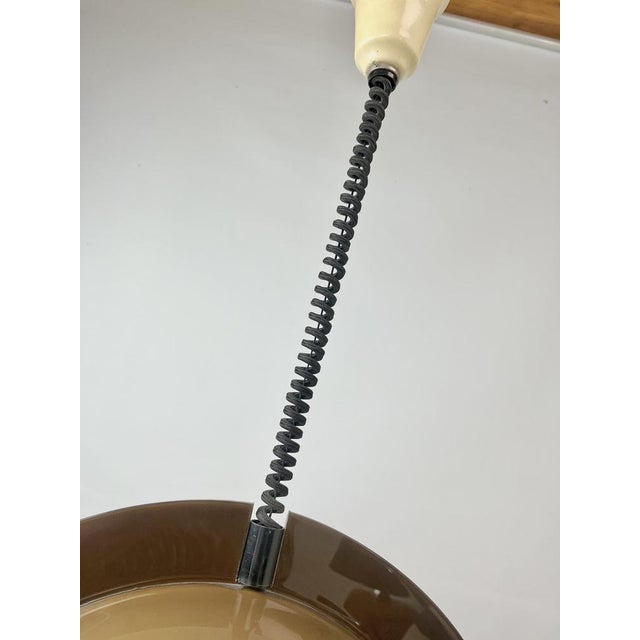 Space Age Saturn Pendant Lamp in Guzzini Style, 1970s For Sale - Image 6 of 18