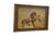 Chinoiserie Late 20th Century Chinese Carved Walnut Bole Xiang Ma Selecting a Horse Plaque 27" For Sale - Image 3 of 11