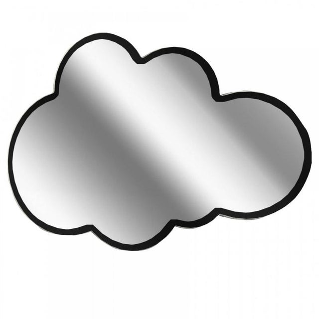 Nuvola Wall Mirror in Powder-Coated Aluminum by Altreforme For Sale - Image 9 of 12
