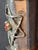 Antique 1812 Silver Torah Pointer Yad - 84 Zolotnik - Filigree & Coral Stone For Sale - Image 17 of 18