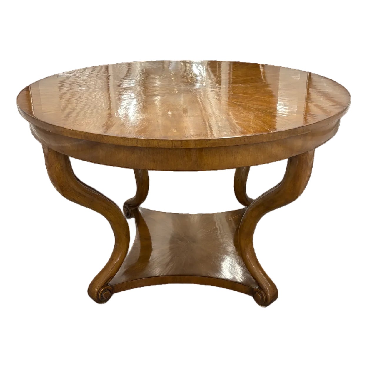 Panache Designs Geneva Walnut Center Table by Michael Taylor Designs ...