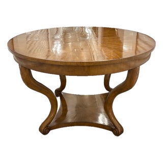 Panache Designs Geneva Walnut Center Table by Michael Taylor Designs For Sale