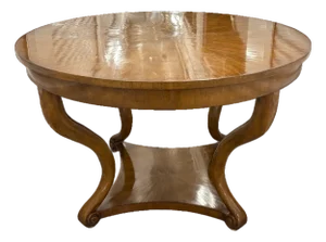 Panache Designs Geneva Walnut Center Table by Michael Taylor Designs