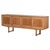 Vintage Danish Oak Sideboard by Henning Kjærnulf, 1960s For Sale - Image 13 of 13