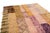 Transitional Modern Flat-Weave Transitional Bohemian Tribal Multi-Color Wool Rug For Sale - Image 3 of 5