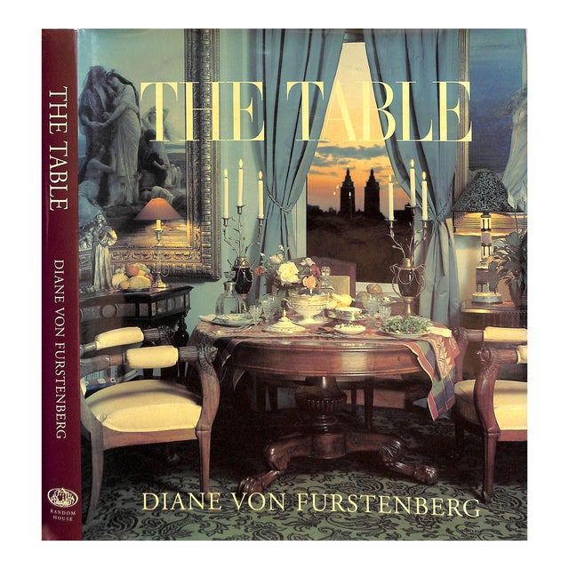 "The Table" 1996 Von Furstenberg, Diane (Inscribed) For Sale