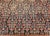 Antique Persian Senneh Area Rug, Hand-Knotted Wool, Herati Pattern & Gol Farang Border, Navy & Light Blue, 4x5 For Sale - Image 15 of 18