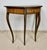 Louis XVI French Marquetry Console Table with Bronze Mounts, 1950 For Sale - Image 4 of 14