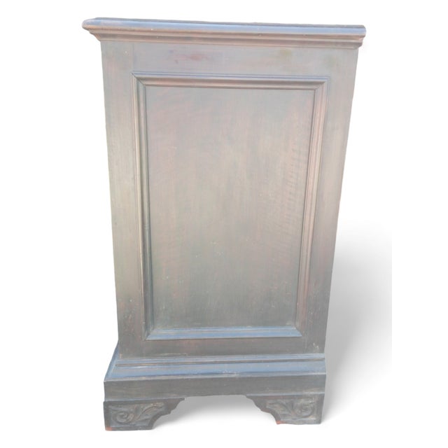 Antique Chest of Drawers in Walnut, 1890s For Sale - Image 4 of 13