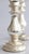 Silver 19th Century French Silvered Mercury Candlesticks - A Pair For Sale - Image 8 of 10