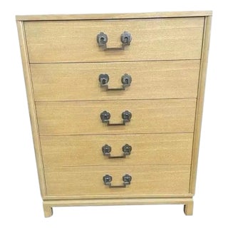 1950s Chinoiserie Highboy Dresser by Landstrom Furniture For Sale