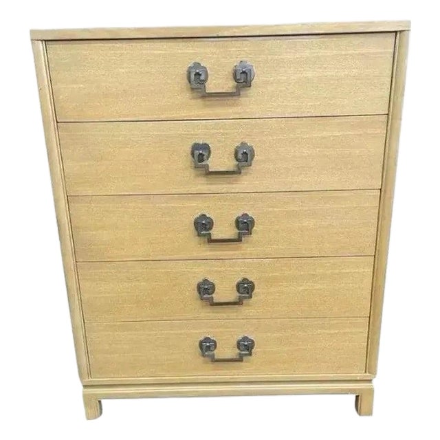 1950s Chinoiserie Highboy Dresser by Landstrom Furniture For Sale