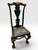 Army Green Four 19th Century Queen Anne Style Dark Green Painted Side Chairs. For Sale - Image 8 of 12