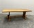 Large Vintage French Blonde Oak Monastery Dining Table, 1960s For Sale - Image 13 of 13
