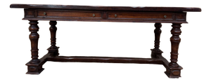 Louis XVI Style Dining Table in Walnut