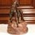 Bronze 19th Century French Spelter Hunting Dogs Sculpture on Terracotta Base For Sale - Image 8 of 9