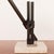 French Desk Lamp in the style of Jean Prouvé, 1970s For Sale - Image 9 of 17