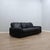 Vintage Black Leather Sofa, 1970s For Sale - Image 14 of 14