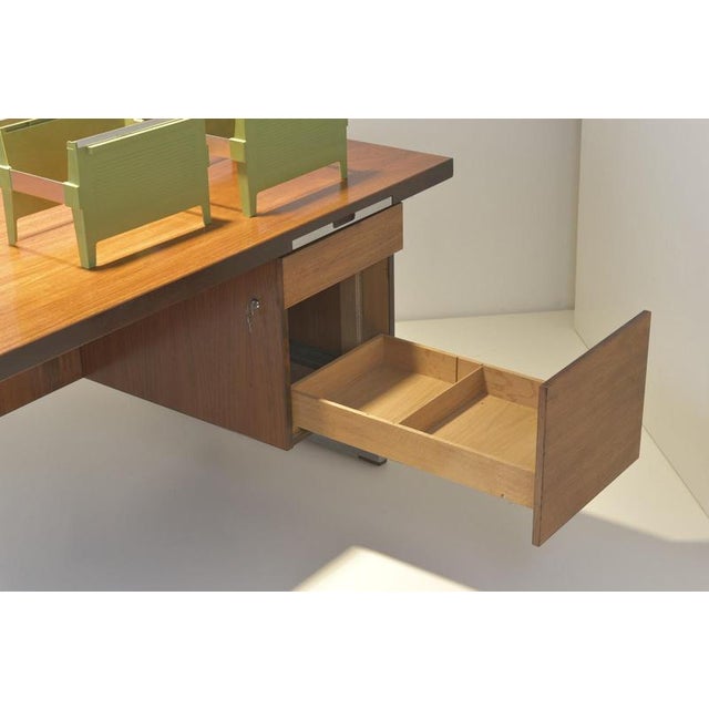 Desk in Pau Ferro Wood from Marius Byrialsen, 1968 For Sale - Image 16 of 18