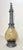 This antique hand blown pewter mounted glass figural German decanter is a unique and collectible piece of barware from the...