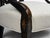 Neoclassical, Prince of Wales Armchairs, Ebonized Wood, Gilt, Silk, Usa, 19th C. For Sale - Image 12 of 18