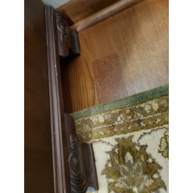 Baker Furniture Company Baker Historic Charleston Bachelor Chest and Mirror - Set of 2 for $900 For Sale - Image 4 of 9