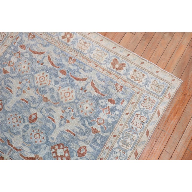Antique Persian Malayer Rug - 4'2" x 6'6" For Sale - Image 13 of 18