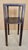 Late 19th Century Antique Chinese Hardwood Rosewood Stand With Shelf For Sale - Image 5 of 14