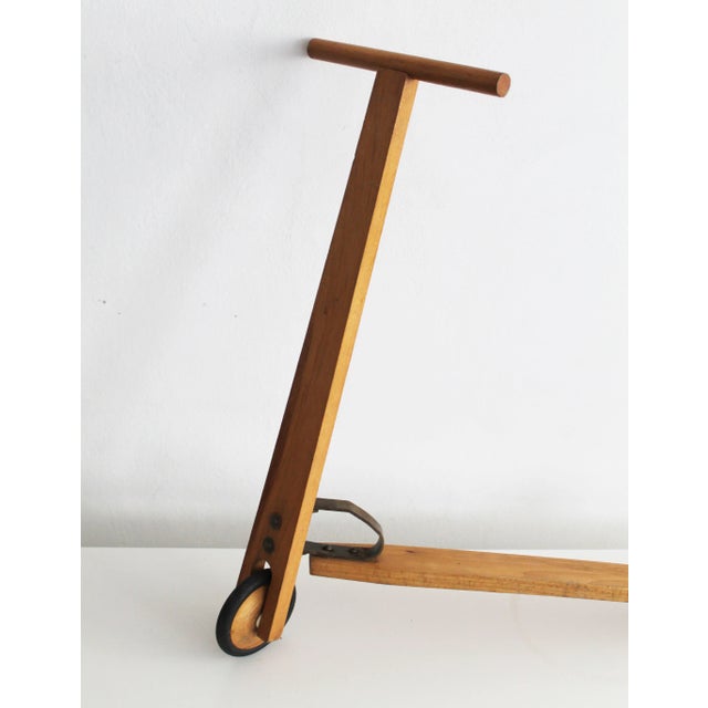 Vintage Kids Scooter, 1950s For Sale - Image 4 of 13