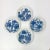 Mid 20th Century Graphic Blue and White Wall Plate Curation - Group of 9 For Sale - Image 5 of 8