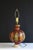 Red Early 20th Century Bombay Style Hand Decorated Lamp For Sale - Image 8 of 10