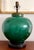 Chinese Monumental Chinese Emerald Green Porcelain Vase Table Lamp For Sale - Image 3 of 11