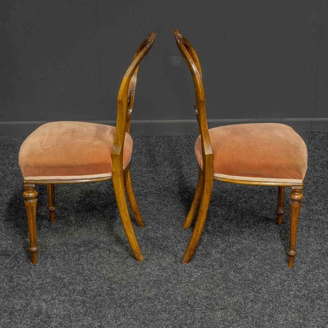 Set of Victorian Chairs For Sale - Image 6 of 8