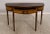 Kindel Winterthur Collection Inlaid Mahogany Console Table For Sale - Image 9 of 12