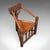 Antique Turner's Chair, English Oak, Warwick, Old Saxon, Elbow Seat, Victorian For Sale - Image 6 of 10