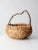 Vintage Rustic Buttocks Basket For Sale - Image 6 of 11