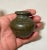 19th Century Rare Antique 1800's Diminutive Nepal South Asia Tooled Bronze Ritual Pot Vase For Sale - Image 5 of 8