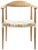 Boho Armchair, Off White For Sale - Image 10 of 10