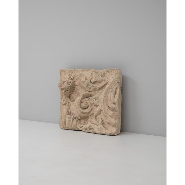 19th Century French Carved French Stone Architectural Ornament For Sale - Image 18 of 18