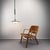 Mid-Century Modern Grey Pendant Lamp with Counterweight, Germany, 1950s For Sale - Image 3 of 11