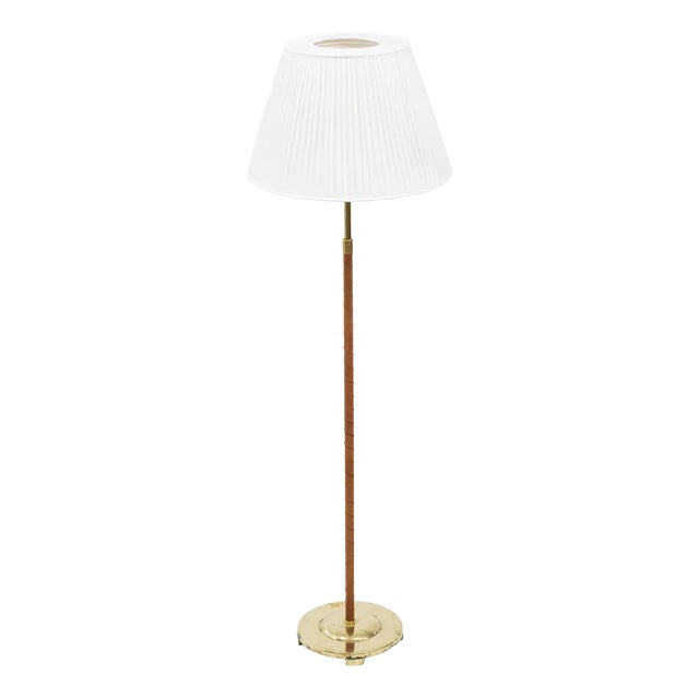 Floor Lamp from Nordiska Kompaniet, 1940s For Sale