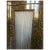 1970s Mastercraft Demilune Faux Tortoise Cabinet Attributed to Henredon For Sale - Image 10 of 11